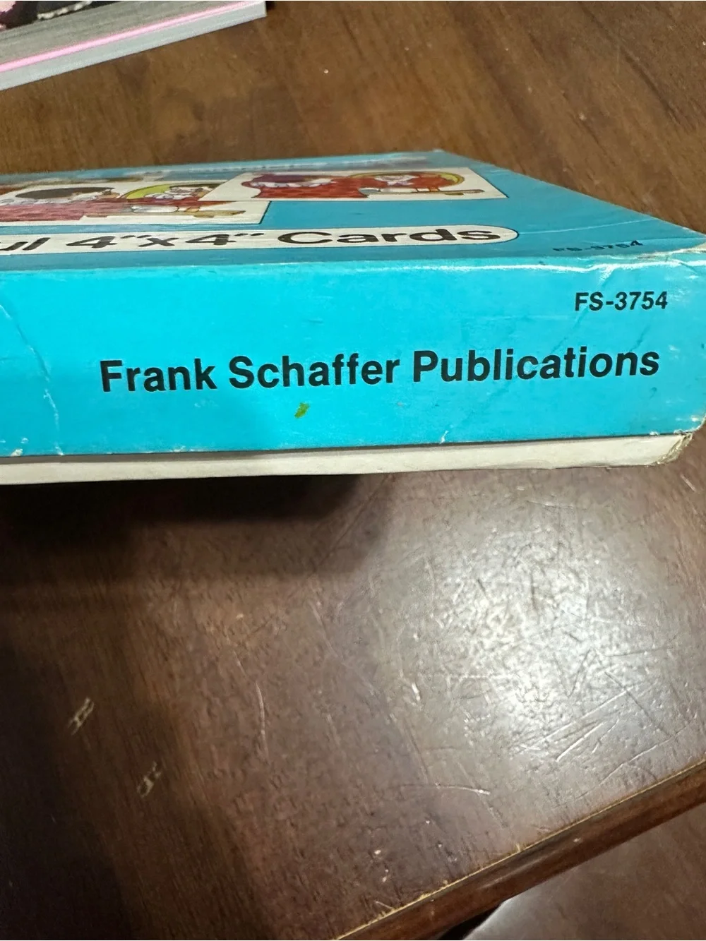 Vtg. 1988 Frank Schaffer 6-Scene Sequencing Cards early ed. homeschool Complete